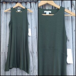 NWT new Athleta Santorini Thera Dress Amazon green womens size M